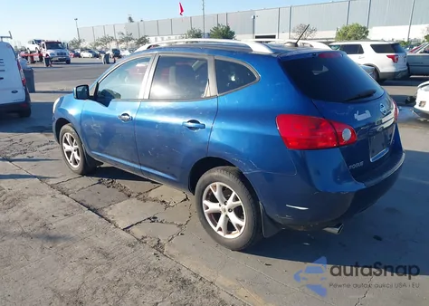 2008 Nissan Rogue Sl from USA, damaged, VIN JN8AS58T88W023081
